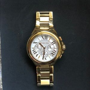 Michael Kors women’s watch gold